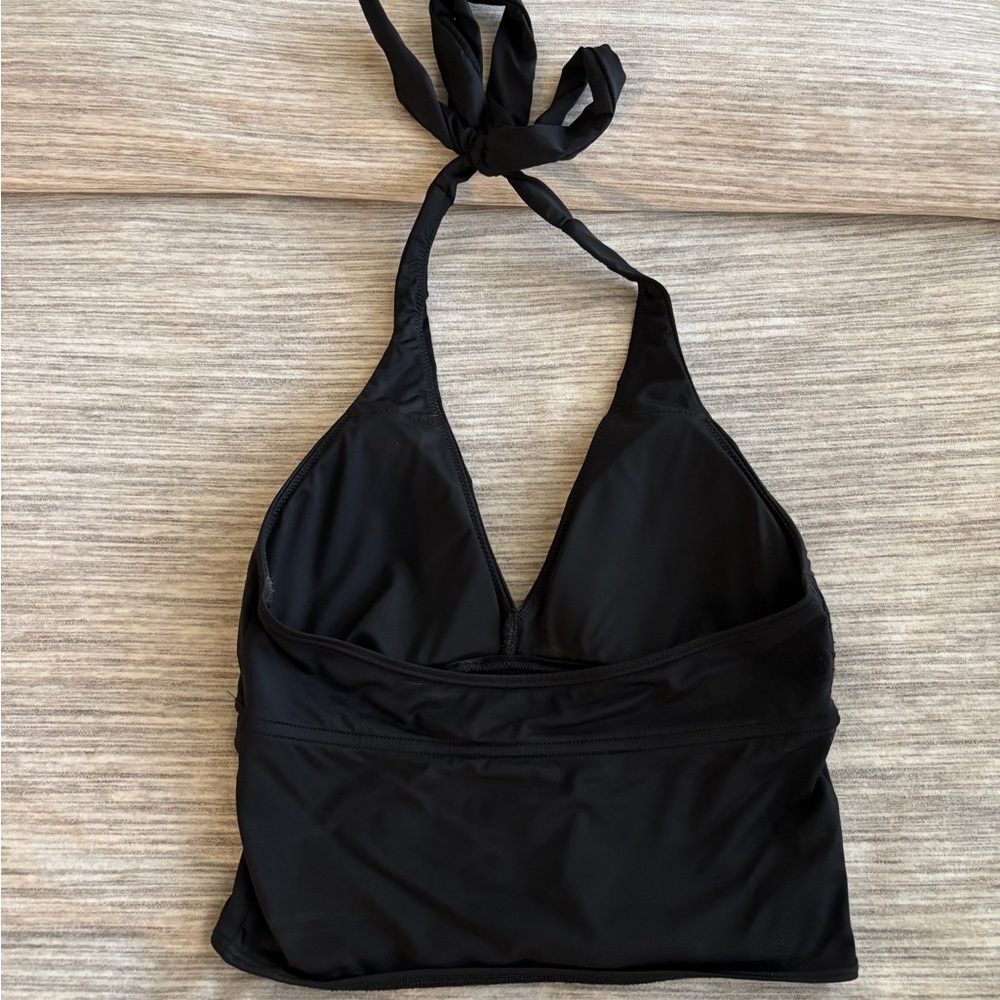 Hollister Black Corset Halter Top - Picture 2 of 2